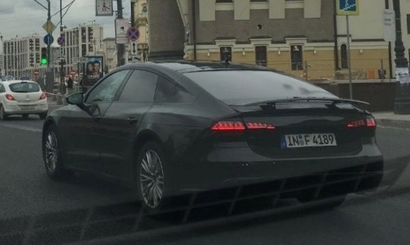 Новото Audi A7 вече е и на улицата, готово е за премиера СНИМКА