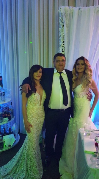 Орхан Мурад пя на сватбата на кметската щерка Здравка Черпокова СНИМКИ