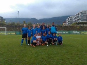Малките пантери на ФК Енко трети в турнир на БФС