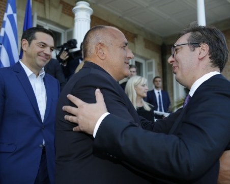 Бойко Борисов: Разбрали сме се на Балканите да няма велики, а всички да сме равни