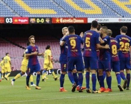 Босът на Барса потвърди: Може да напуснем испанската Ла Лига