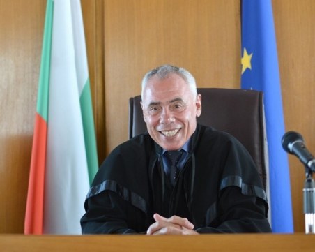 Пенсионираха с почести дългогодишен съдия в Апелативния съд в Пловдив