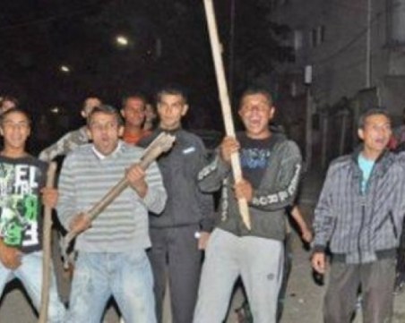 Половин България е пропищяла от изгладнелите до смърт цигани