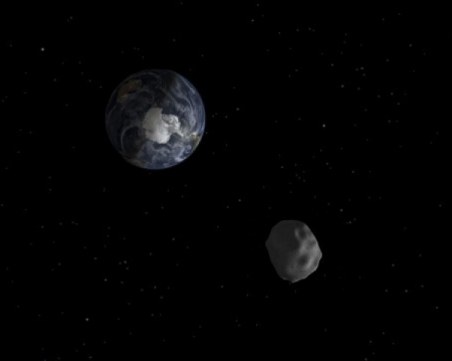 След 9 дни астероид, колкото Челябинския метеорит, ще мине покрай Земята