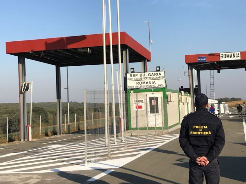 Имаме нов граничен пункт с Румъния СНИМКИ