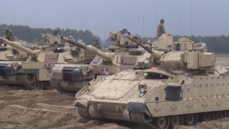 САЩ прехвърля още войски в България за засилване на сигурността