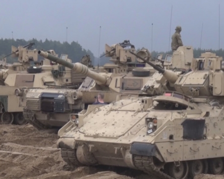 САЩ прехвърля още войски в България за засилване на сигурността