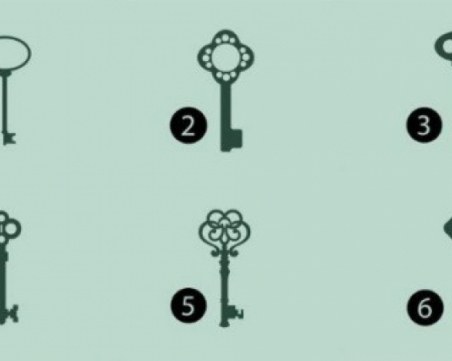 Кой ключ избра? Разбери каква личност си СНИМКИ