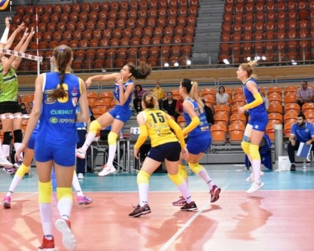 Марица загуби от Бурса на Купа Пловдив, утре играе с румънки