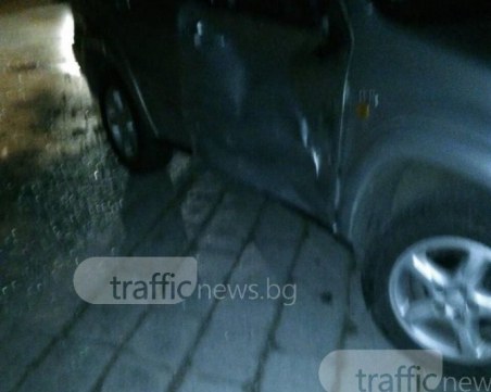 Приятелката на водача на тойотата от Прослав: Мотористът караше с над 100 км/ч СНИМКИ