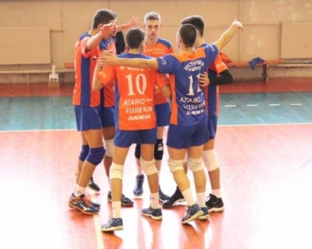 Виктория Волей с още една победа в контролите