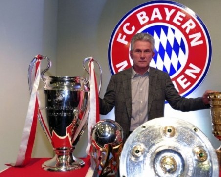 Готвят сензационно завръщане на Юп Хайнкес в Байерн