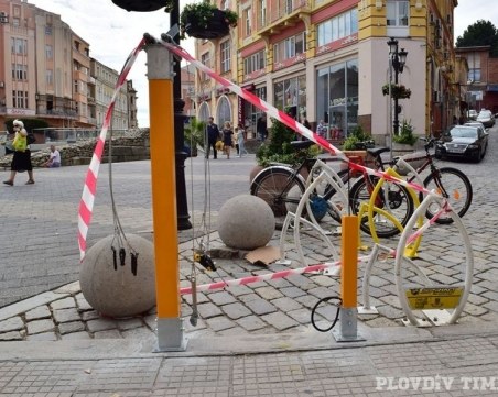 Поредна вандалщина в Пловдив: Плячкосаха инструментите от стойка за поправка на велосипеди