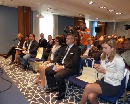 Рекламираме града пред  туроператори, журналисти и блогъри от 15 националности