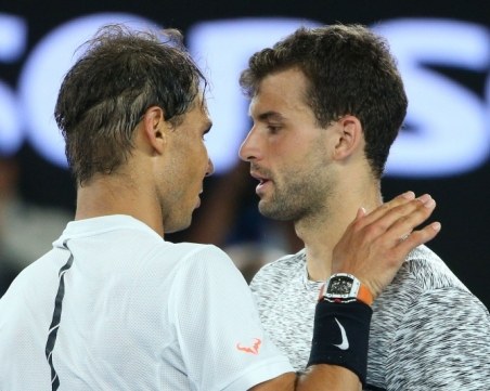 Надал засипа Гришо с комплименти преди мача им в Пекин утре по обед