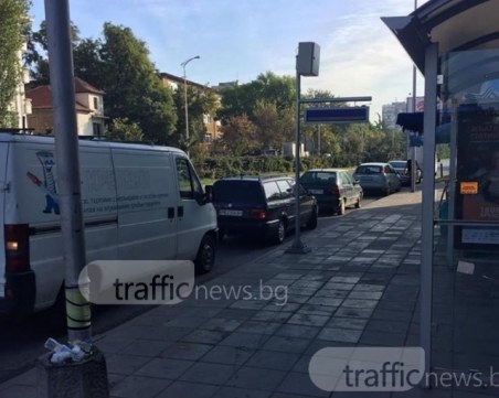 Защо са изнервени шофьорите на автобусите в Пловдив? Ей заради това!