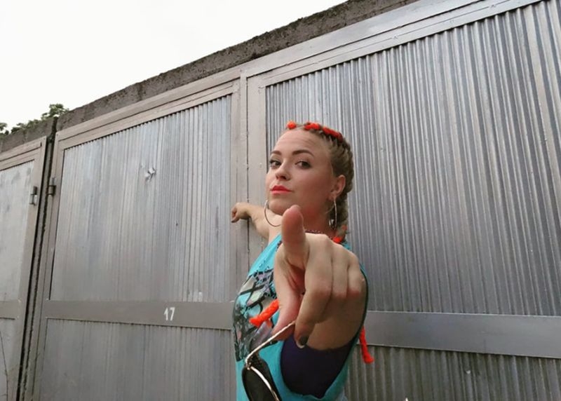 Пловдивчанката Лолита - изгряващата звезда на българския хип-хоп СНИМКИ