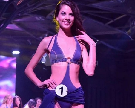 21-годишна брюнетка стана Мис Пловдив СНИМКИ