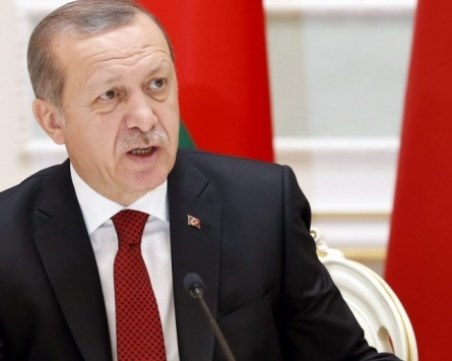 Ердоган: Днес стартирахме мащабна военна операция
