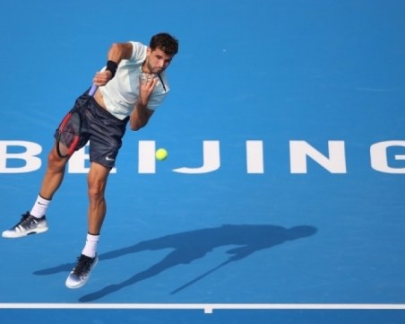 Гришо рухна в третия сет срещу Надал в Пекин