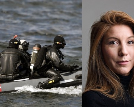 Откриха отрязаната глава на убитата шведска журналистка Ким Вал