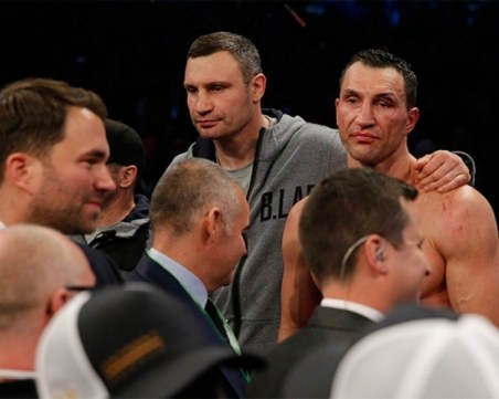 Виталий Кличко иска да мъсти за брат си на Джошуа