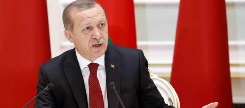 Ердоган: Днес стартирахме мащабна военна операция