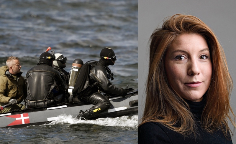 Откриха отрязаната глава на убитата шведска журналистка Ким Вал