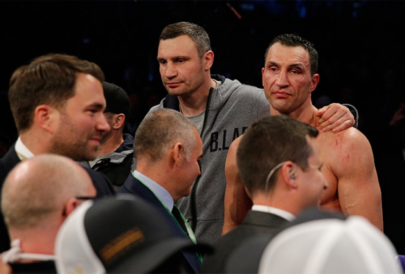 Виталий Кличко иска да мъсти за брат си на Джошуа