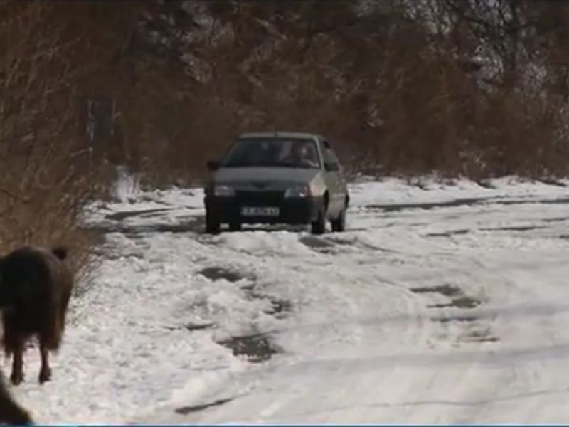 Заради снега: Затварят прохода Троян-Кърнаре за камиони