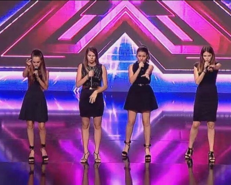 Пловдивските момичета от 4 Magic взривиха публиката на X Factor! Любо Киров ги спаси СНИМКА