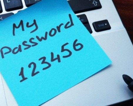 Никога не използвайте тези пароли! Акаунтът ви ще бъде разбит за секунди