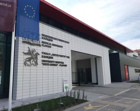Здравният министър открива новото бижу на Медицинския университет
