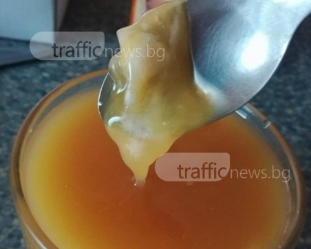 Жена откри “медуза“ в натуралния си сок СНИМКИ