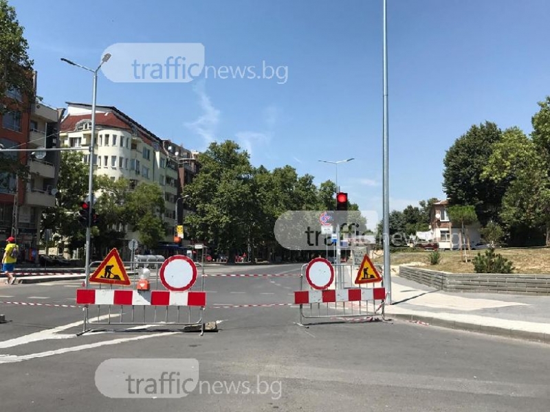 Затварят ключов булевард в Пловдив, нови маршрути на 5 автобуса! ВИДЕО