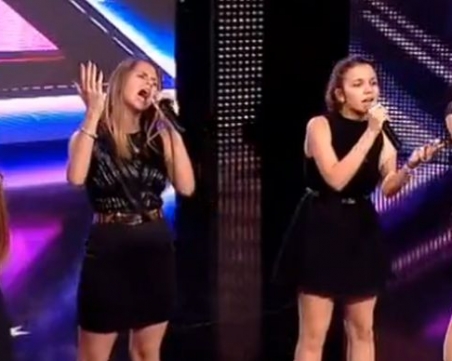 Ето го невероятното изпълнение на пловдивчанките от 4 Magic в X Factor! ВИДЕО