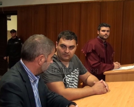 Пуснаха Пламен Майстора от ареста, съдийка отказа да бъде снимана ВИДЕО
