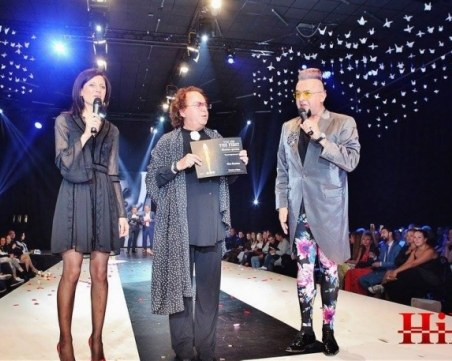 Гримьорът на София Лорен получи специално признание ВИДЕО