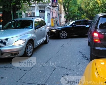 Няма по-страшно от блондинка с ауди!, твърди пловдивчанин