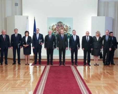 Започна заседанието на КСНС, Борисов отсъства