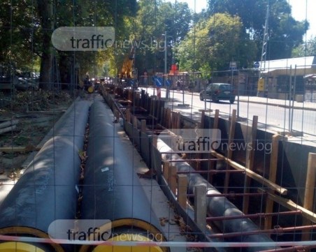 Затварят и двете платна на “Васил Априлов“ днес! Сменят маршрутите на автобусите