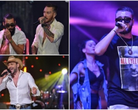 Звездна седмица: Четирима хитови изпълнители идват в Пловдив СНИМКИ