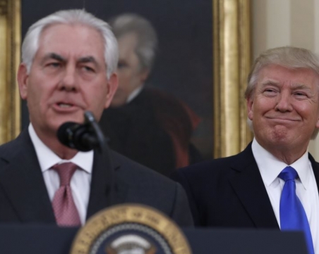 Тръмп предизвика държавния секретар да си премерят… коефициентите на интелигентност