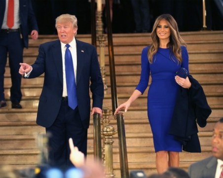 Първата жена на Тръмп и Мелания се хванаха за косите