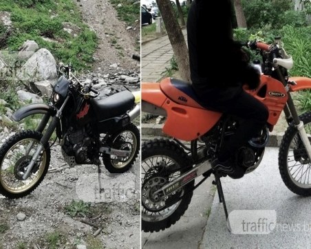 Вилнее ли група за кражби на специални мотоциклети в Пловдив? СНИМКИ