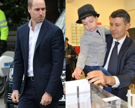 Зам.-кмет на Пловдив като принц Уилиям – чака близнаци