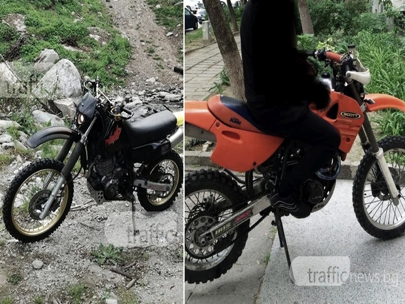 Вилнее ли група за кражби на специални мотоциклети в Пловдив? СНИМКИ