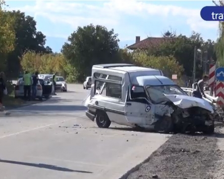 Разказ от първо лице за мелето край Пловдив, в което загина жена ВИДЕО