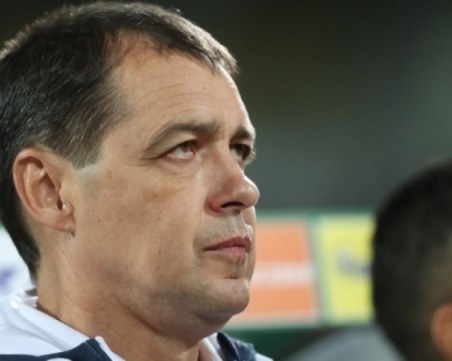 Хубчев видя нещо положително в играта ни срещу Люксембург