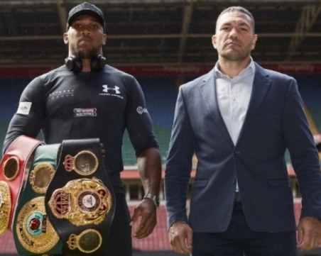 Кобрата прибира най-тлъстия чек в кариерата си за мача с Джошуа